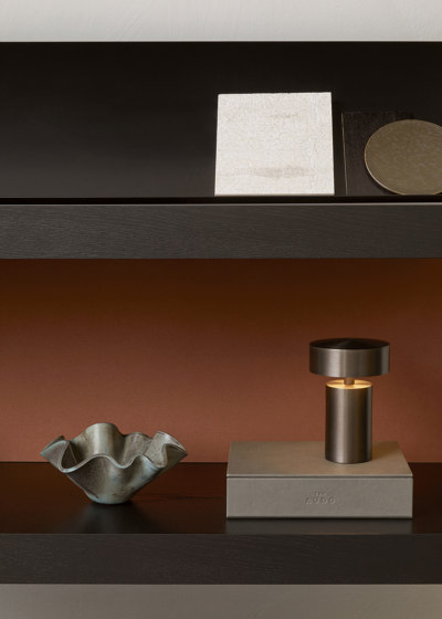 Column Table Lamp, Portable | Aluminium | Table lights | Audo Copenhagen