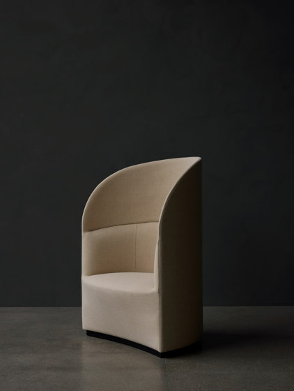 Tearoom Lounge Chair, High Back | Audo Bouclé 02 | Armchairs | Audo Copenhagen