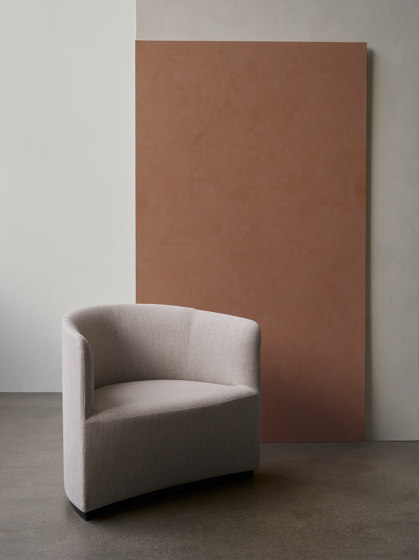 Tearoom Side Chair, Swivel W/Return, Safire 004 | Fauteuils | Audo Copenhagen