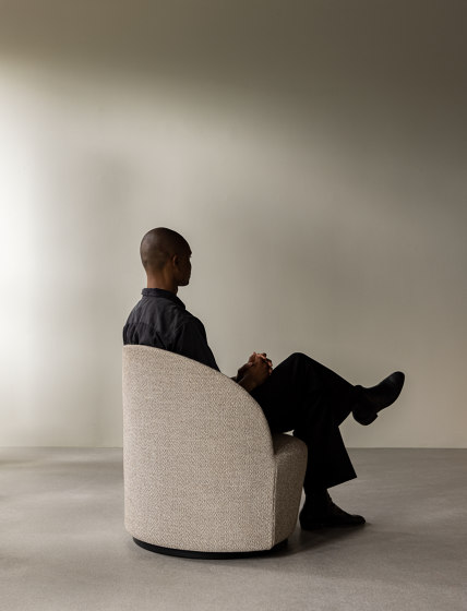 Tearoom Lounge Chair, High Back | Audo Bouclé 02 | Sillones | Audo Copenhagen