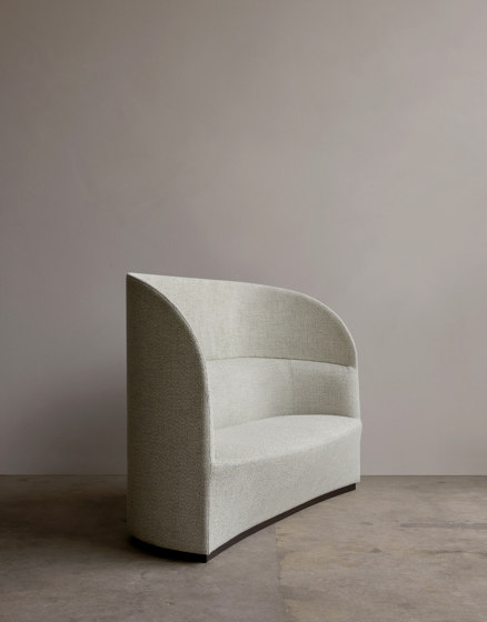 Tearoom Lounge Chair, High Back | Audo Bouclé 02 | Poltrone | Audo Copenhagen
