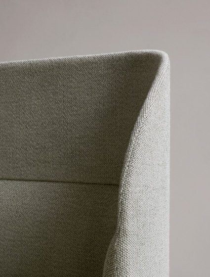 Tearoom Lounge Chair, High Back | Audo Bouclé 02 | Armchairs | Audo Copenhagen
