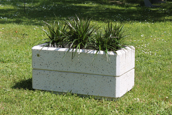 Rectangular Concrete Planter 131 | Pflanzgefäße | ETE