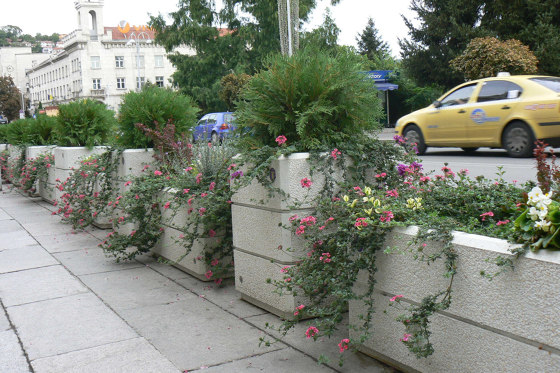 Rectangular Concrete Planter 132 | Vasi piante | ETE
