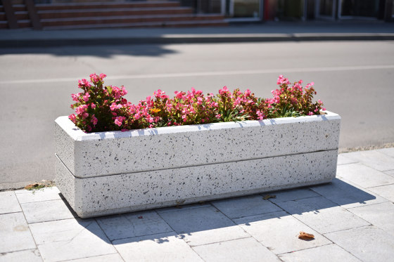 Rectangular Concrete Planter 129 | Vasi piante | ETE