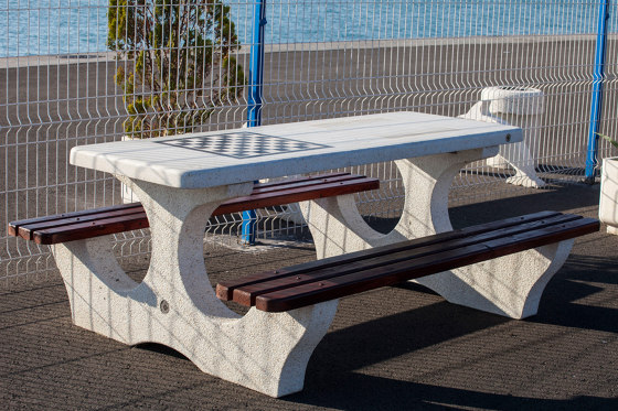 Concrete Play Table 188 | Tavoli da gioco / biliardo | ETE