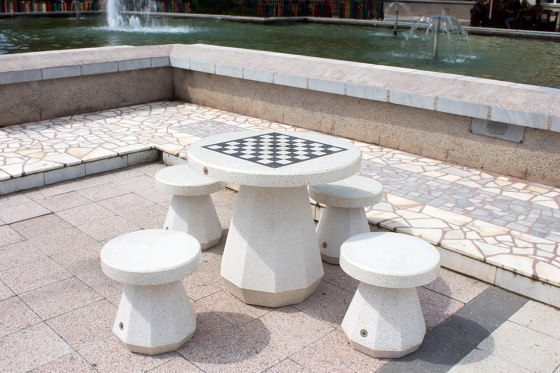 Concrete Play Table 117 | Tavoli da gioco / biliardo | ETE