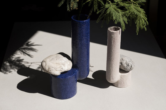 Libra S - Blue | Vases | HANDS ON DESIGN