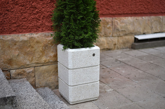 Square Concrete Planter 78 | Pflanzgefäße | ETE