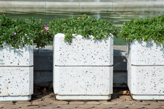Square Concrete Planter 78 | Pots de fleurs | ETE