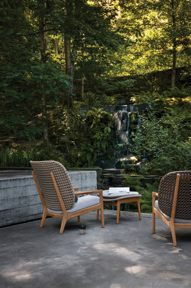 Kay Dining Chair Brindle | Sedie | Gloster Furniture GmbH
