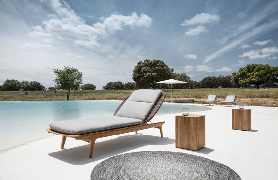 Kay Low Back Sofa Brindle | Sofas | Gloster Furniture GmbH