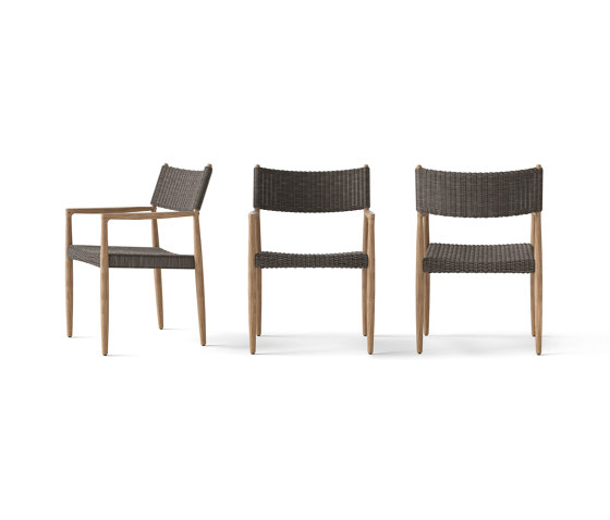 Tundra Dining Chair With Arms | Sedie | Gloster Furniture GmbH