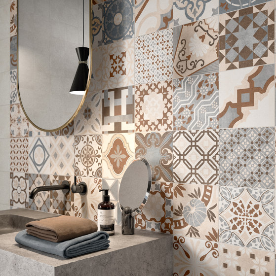 Opus Grigio | Ceramic flooring | Casalgrande Padana