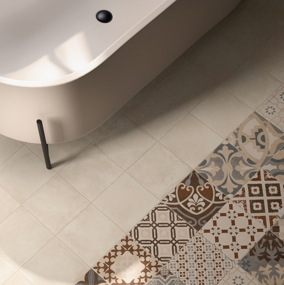 Opus Beige | Ceramic flooring | Casalgrande Padana