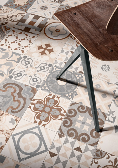 Opus Cementina Grigia | Ceramic flooring | Casalgrande Padana