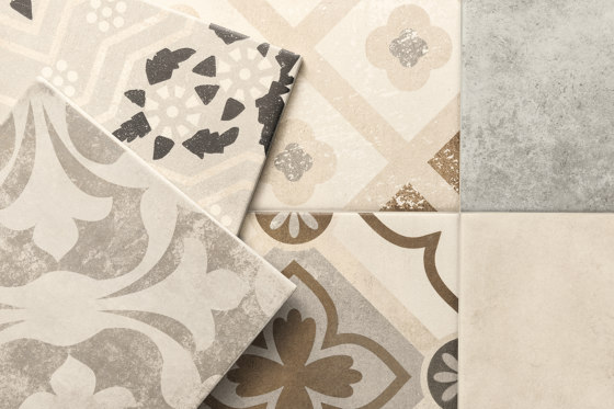 Opus Cementina Multicolor Beige | Pavimenti ceramica | Casalgrande Padana