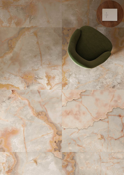 Onice Avorio | Ceramic flooring | Casalgrande Padana