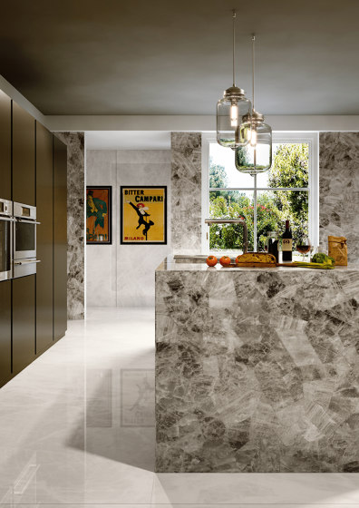 Onice Bianco | Ceramic flooring | Casalgrande Padana