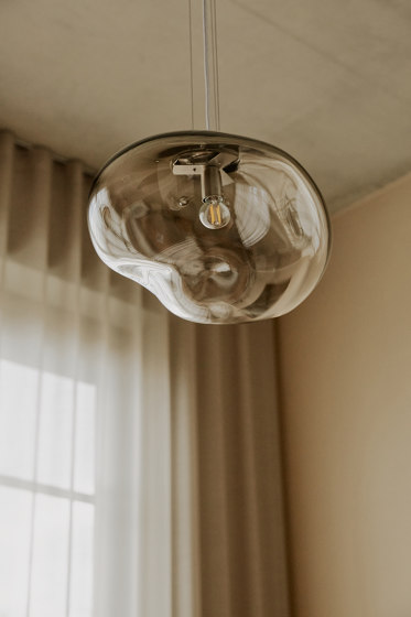 HAUMEA AMORPH Hanging Lamp | Pendelleuchten | ELOA