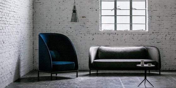 Arc Sofa Three Seater | Sofas | Stellar Works