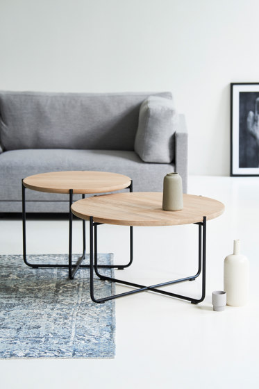 KONNO COFFEE- & SIDE TABLE ROUND VERSION | Tavolini alti | dk3