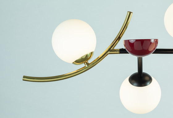 Helio II suspension lamp | Pendelleuchten | Mambo Unlimited Ideas