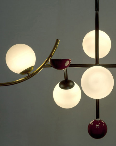 Helio suspension lamp | Lámparas de suspensión | Mambo Unlimited Ideas