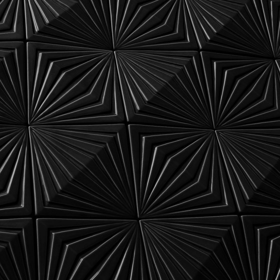 Oblique Black Lustre | Piastrelle ceramica | Mambo Unlimited Ideas