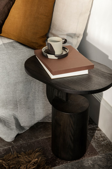 Insert Coffee Table - Black Stained Ash | Couchtische | ferm LIVING