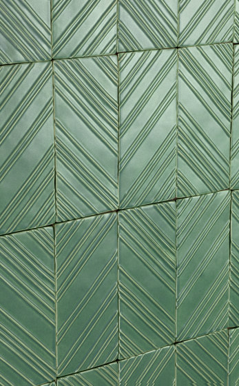 Stripes Olive | Ceramic tiles | Mambo Unlimited Ideas
