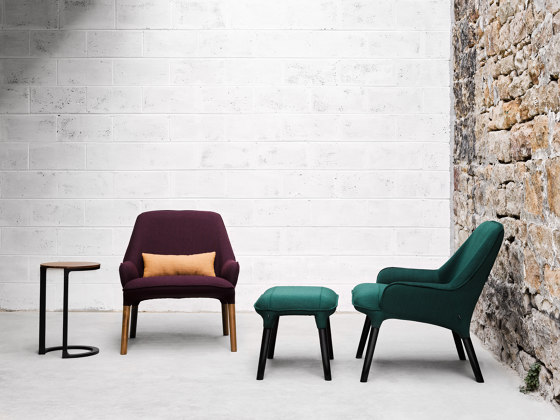 Plum Chair | Poufs | nau design