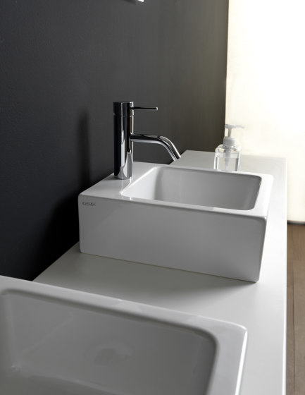Square | Wash basins | GSG Ceramic Design