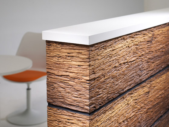 Borke Nussbaum antik | Holz Furniere | VD Holz in Form
