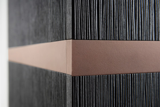 Sisal Fineline Black | Placages bois | VD Holz in Form