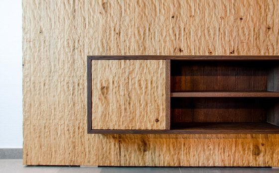 Smooth Bark Oak rustic | Placages bois | VD Holz in Form