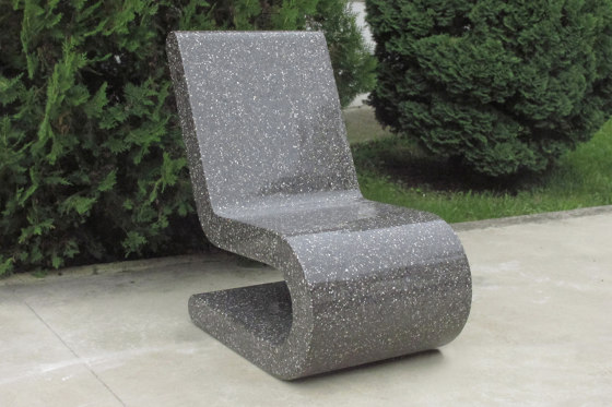Concrete Easy-Chair 106 | Fauteuils | ETE