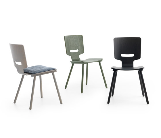 CRUDE - Chairs from Pode | Architonic