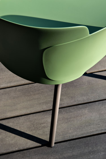 Paper | Stuhl Stahlgestell ellip| Tische Beine | Stühle | Desalto