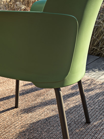 Paper | Stuhl Stahlgestell ellip| Tische Beine | Stühle | Desalto