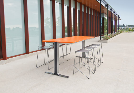 ACTB2100-BH-8-POR-P1-FS Bar Height Table | Stehtische | Maglin Site Furniture