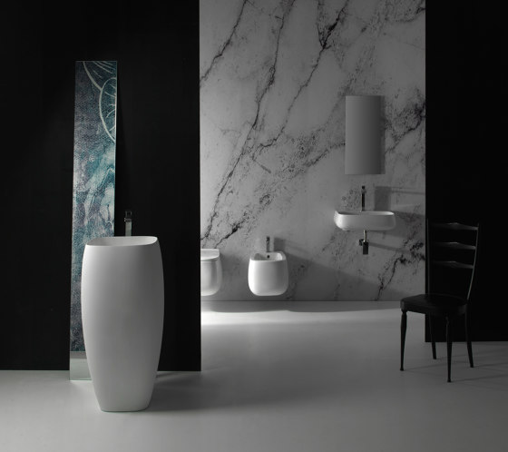 NUR Washbasin / Lavabo 60cm x 35cm | Wash basins | Alice Ceramica