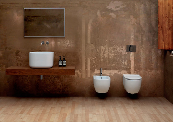 Washbasin Unica 55cm x 35cm | Lavabos | Alice Ceramica