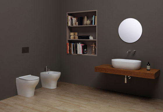 Washbasin Unica Rectangular | Lavabos | Alice Ceramica