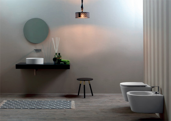 Toilette Hide BTW Square 55cm x 35cm | WC | Alice Ceramica