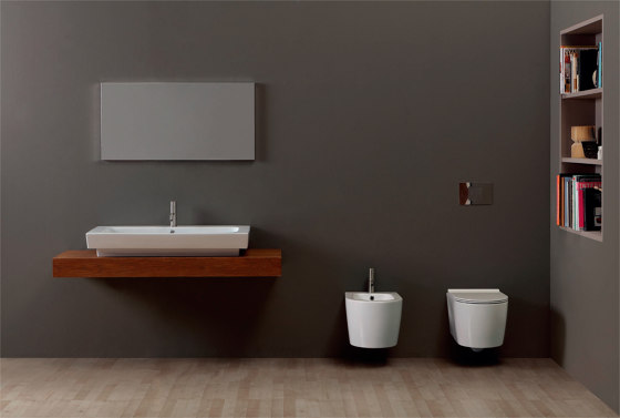 Toilette Form BTW Square | WCs | Alice Ceramica