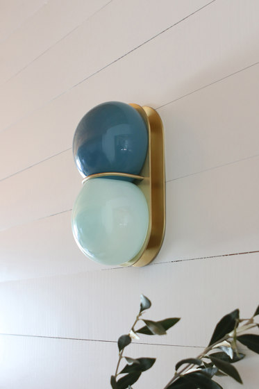 Twin 2.0 Sconce/Ceiling | Plafonniers | SkLO