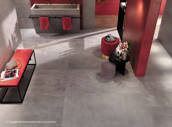 Boost Grey Mosaico Shapes | Ceramic tiles | Atlas Concorde