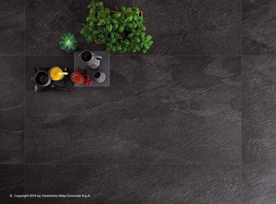Klif Grey Brick 3D | Carrelage céramique | Atlas Concorde