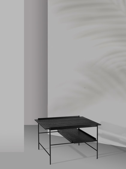 Kanso Coffee Table | Black Frame | Coffee tables | Please Wait to be Seated